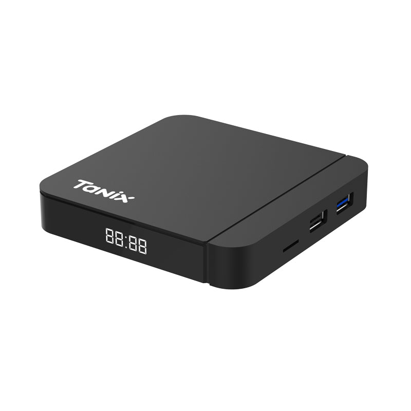 Tanix S905W2 Android 11 TV Box with Dual-Band WiFi