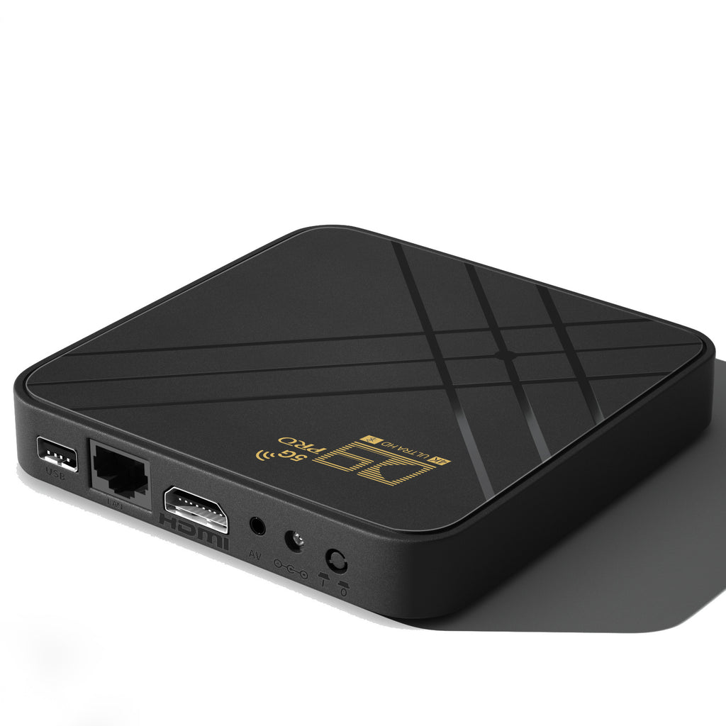 D9 PRO 5G Android TV Box 4K HD Media Player