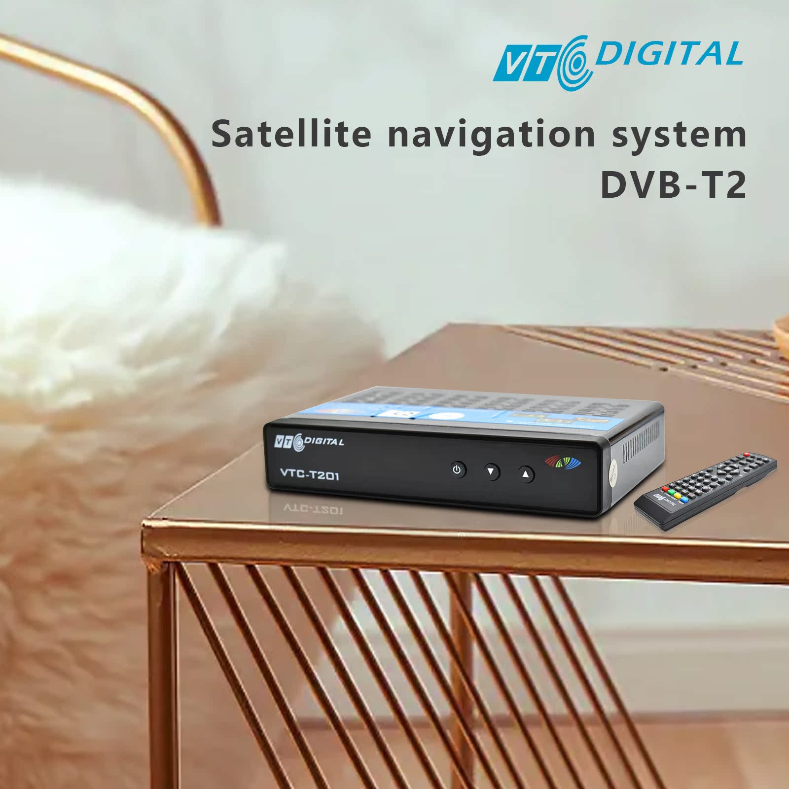 DVB T2 Set Top Box - TV Receiver from Indonesia