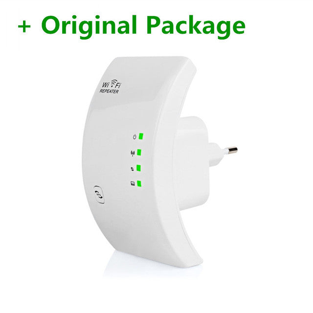 Wireless WiFi Repeater Ultraboost 300M Booster