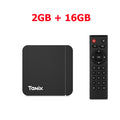 Tanix S905W2 Android 11 TV Box with Dual-Band WiFi
