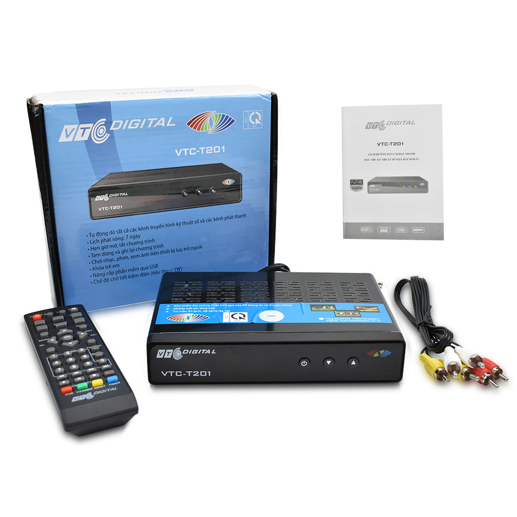 DVB T2 Set Top Box - TV Receiver from Indonesia