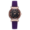 Starry Sky Women's Quartz Watch with Diamond Accents