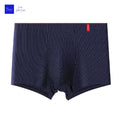 Soft and Breathable Men's Elastic Boxer Shorts