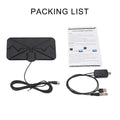 HD Indoor DVB-T Digital Antenna for 4K NBC TV