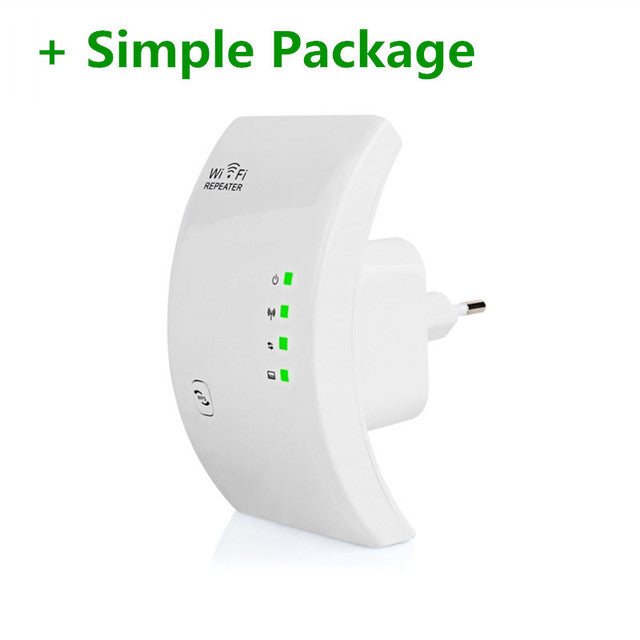 Wireless WiFi Repeater Ultraboost 300M Booster